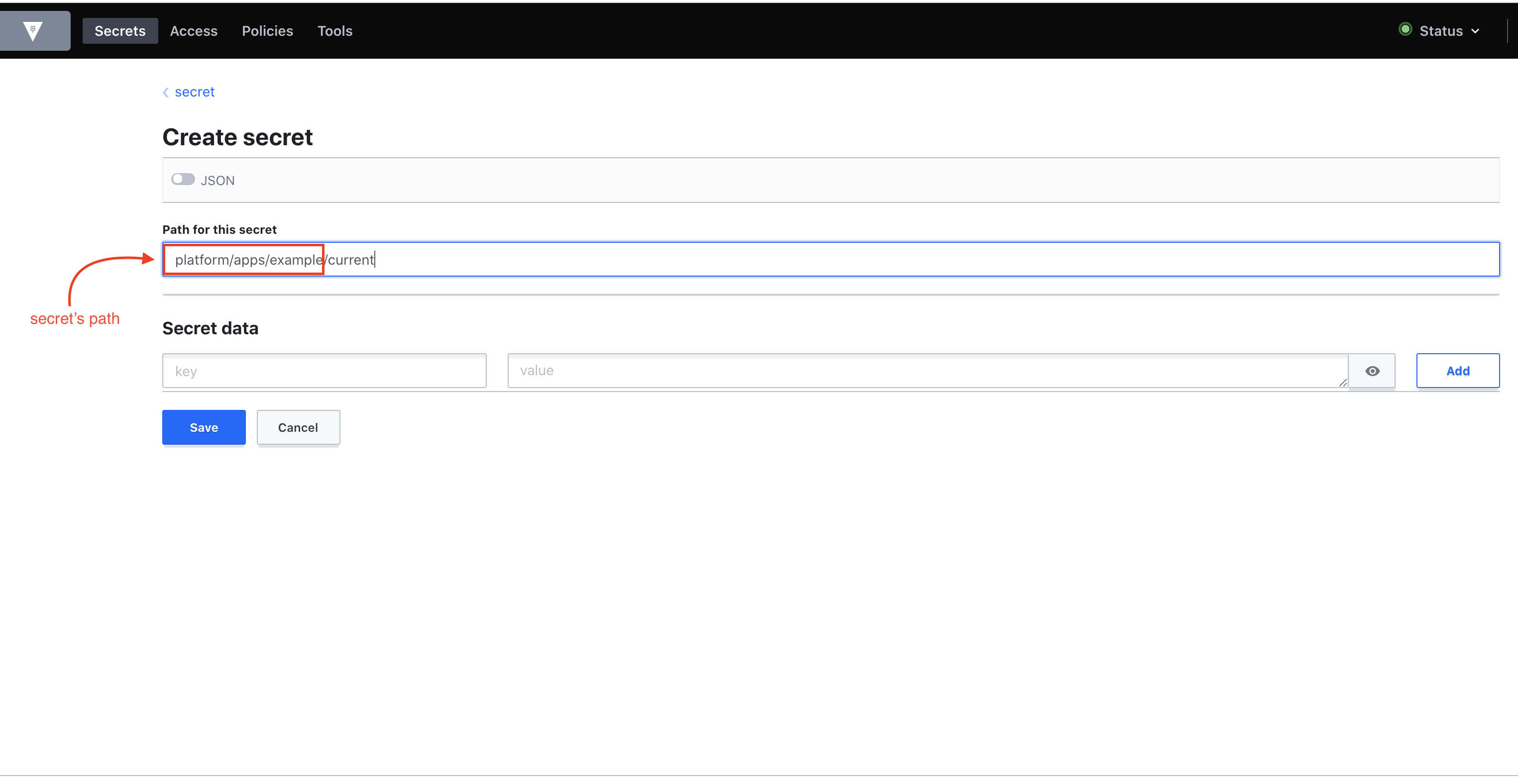 Deployer login